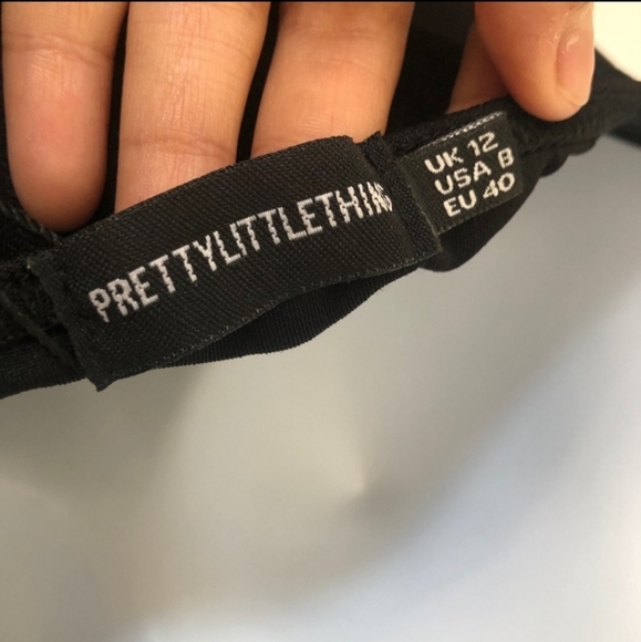 Pretty Little thing Sexy Bodycon Dress - Picture 5 of 5